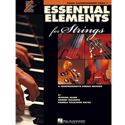 Essential Elements for Strings - Piano Accompaniment Book 1