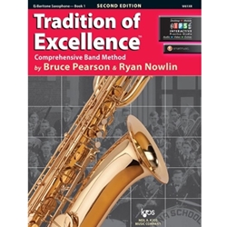 Tradition of Excellence Bari Sax Book 1