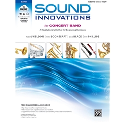 Sound Innovations for Concert Band - Electric Bass Book 1