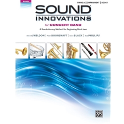 Sound Innovations for Concert Band - Book 1, Piano Accompaniment