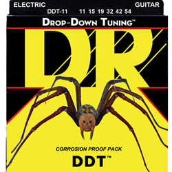 DR Strings Drop Down Tuning Electric Strings DRDDT