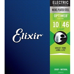 Elixir Electric Optiweb Nickel Plated ELOPTIWEBNICKEL