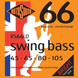 RotoSound Swing Bass Set 45-105 RS66LD