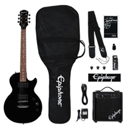 Epiphone Les Paul Player's Pack - Ebony