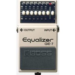 Boss GE-7 Graphic Equalizer Effect Pedal