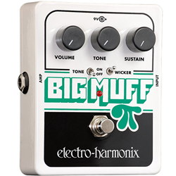 Electro Harmonix Big Muff Pi with Tone Wicker Effect Pedal