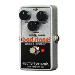Electro-Harmonix Bad Stone Phase Shifter Effect Pedal
