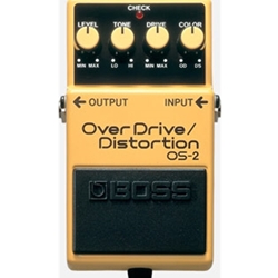 Boss OverDrive/Distortion Pedal OS-2