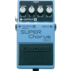 Boss CH-1 Stereo Super Chorus Effect Pedal