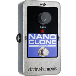 Electro Harmonix Nano Clone Analog Chorus Effect Pedal