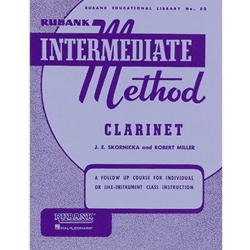 Rubank Intermediate Method for Clarinet