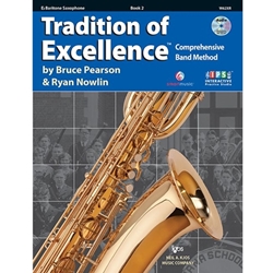 Tradition of Excellence Bari Sax Book 2