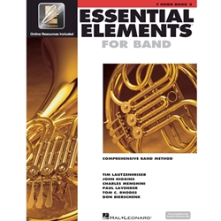 Essential Elements French Horn Book 2