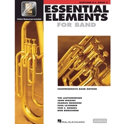Essential Elements Baritone Book 2
