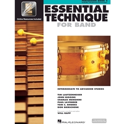 Esssential Technique Percussion Book 3