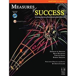 Measures of Success Baritone Book 2 (Treble Clef)