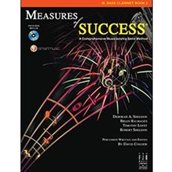 Measures of Success Bass Clarinet Book 2