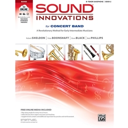 Sound Innovations Tenor Sax Book 2