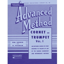 Rubank Advanced Method Trumpet Vol. 1