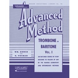 Rubank Advanced Method Trombone/Baritone Vol. 1