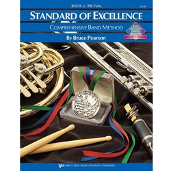Standard of Excellece Tuba Book 2