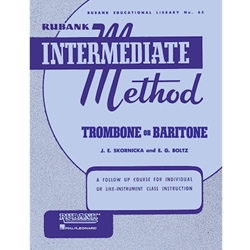 Rubank Intermediate Method for Trombone/Baritone