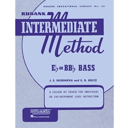 Rubank Intermediate Method for Tuba/Bass