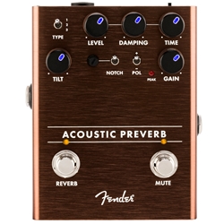 Fender Acoustic Preverb Effect Pedal