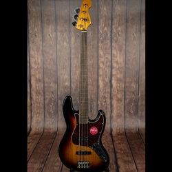 Squier Classic Vibe 60s Fretless Jazz Bass