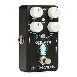 Electro-Harmonix Oceans 11 Reverb Effect Pedal