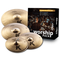 ZIldjian K Custom Worship Cymbal Pack - 14/16/18/20