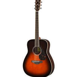 Yamaha FG830 Acoustic Guitar - Tobacco Brown Burst