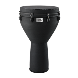 Remo Mondo Key-Tuned Djembe - Black Earth