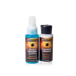 Music Nomad Drum Detailer & Cymbal Cleaner 2oz 2-Pack