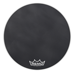 Remo Powermax Black Suede Bass Drumhead