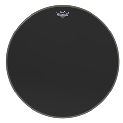 Remo Powerstroke 3 Ebony Resonant Bass Drumhead