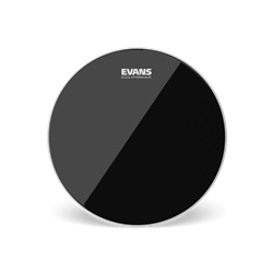 Evans Hydraulic Black Drumhead