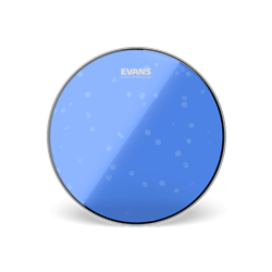 Evans Hydraulic Blue Drumhead