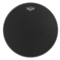 Remo Ambassador Black Suede Drumhead