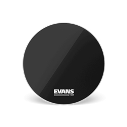 Evans MX1 Black Bass Drumhead