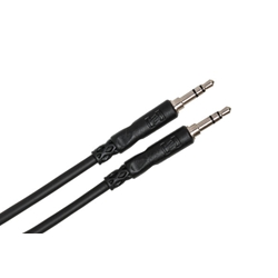 Hosa Stereo Interconnect Cable - 3.5mm TRS to Same - 3ft