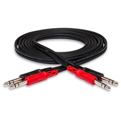 Hosa Stereo Interconnect Cable - Dual 1/4" to Same - 3m