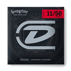 Dunlop Heavy Core 6-String Set - .11-.50