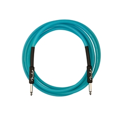 Fender Professional Glow-In-The-Dark Cable - Blue, 18.5ft