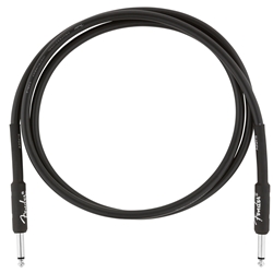 Fender Professional Instrument Cable - Black, 5ft