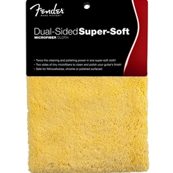 Fender Dual-Sided Super-Soft Microfiber Cloth